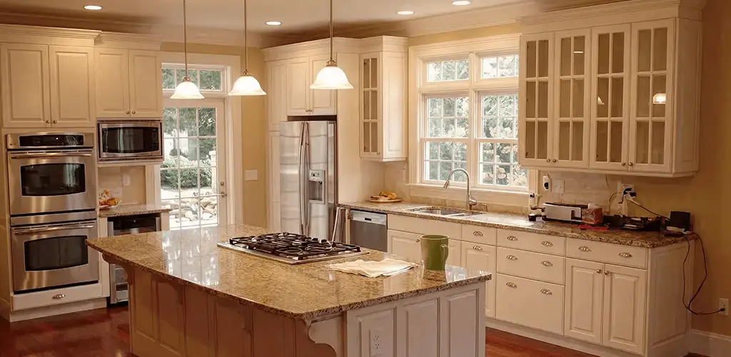Custom cabinet door installation and kitchen upgrade in Raleigh, NC