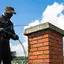 Chimney sweeping service in Raleigh, NC for safe fireplace maintenance