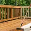 Deck staining service in Raleigh, NC for sealing and wood protection