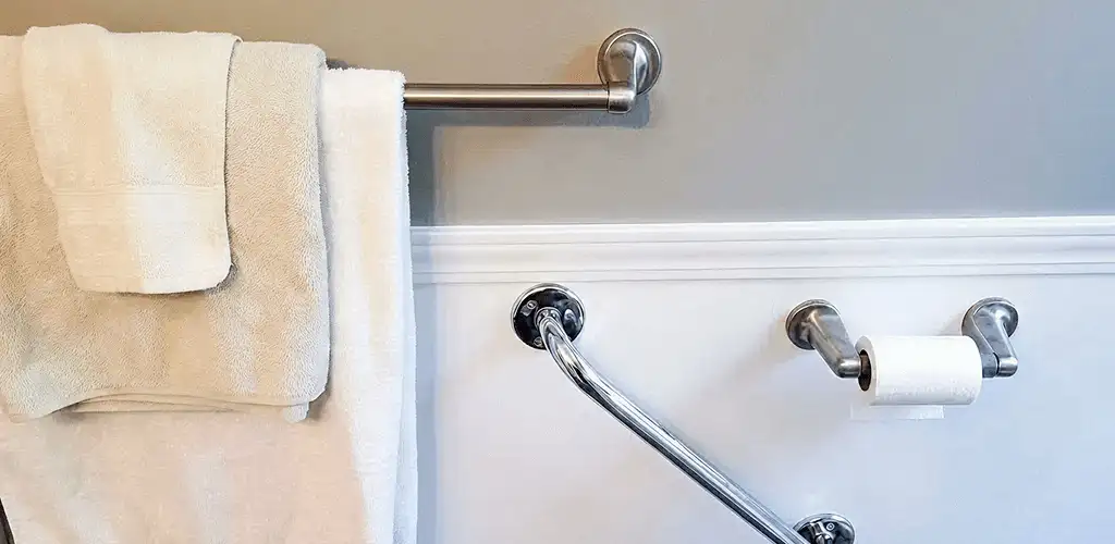 Bathroom grab bar installation for safety and accessibility in Raleigh, NC