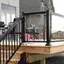 Handrail installation in Raleigh, NC for decks, stairs, and porches