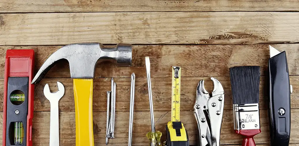 Handyman tools for home repairs and maintenance services in Raleigh, NC