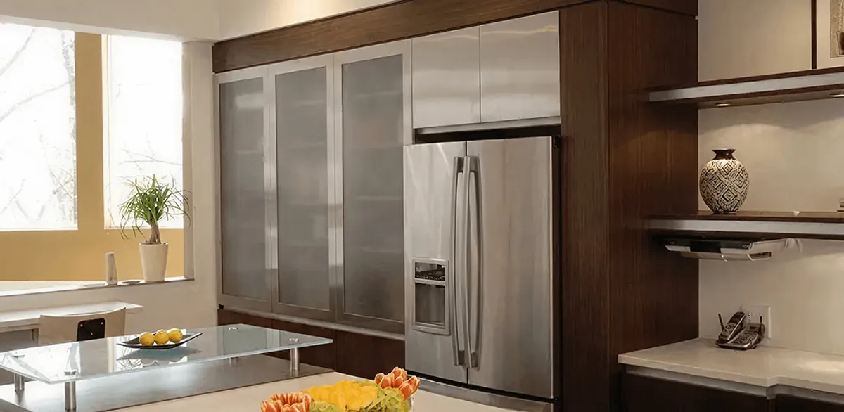 Cabinet door replacement and modern kitchen cabinet upgrade in Raleigh, NC