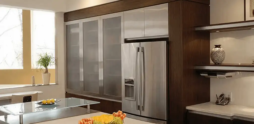 Cabinet door replacement and modern kitchen cabinet upgrade in Raleigh, NC