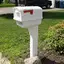 Mailbox installation in Raleigh, NC for curbside and post-mounted mailboxes